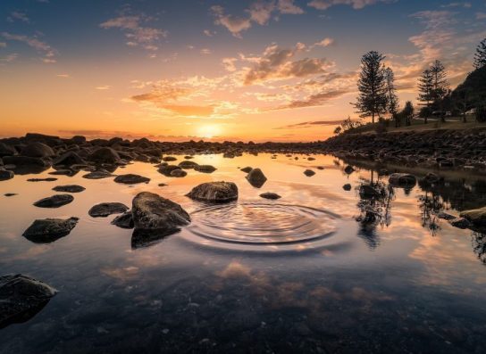 Evening Lake (1)