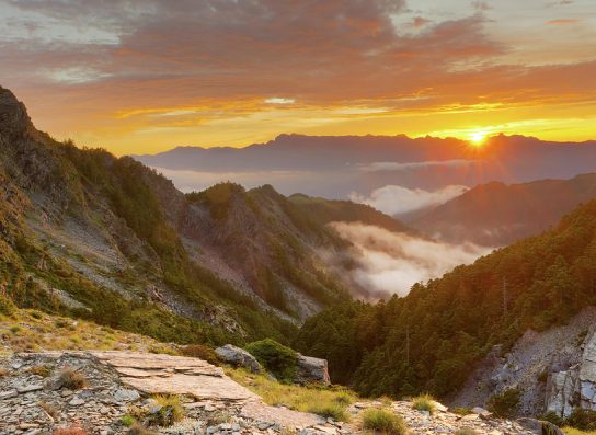 sunset-mountain-landscape-vii-photo
